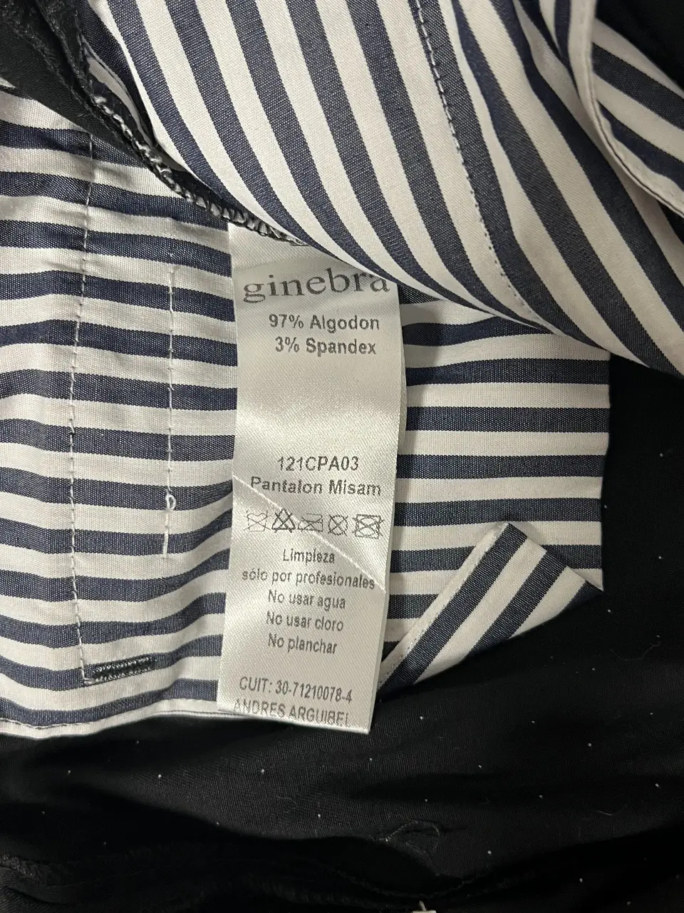 Pantalón Ginebra - Vista 6