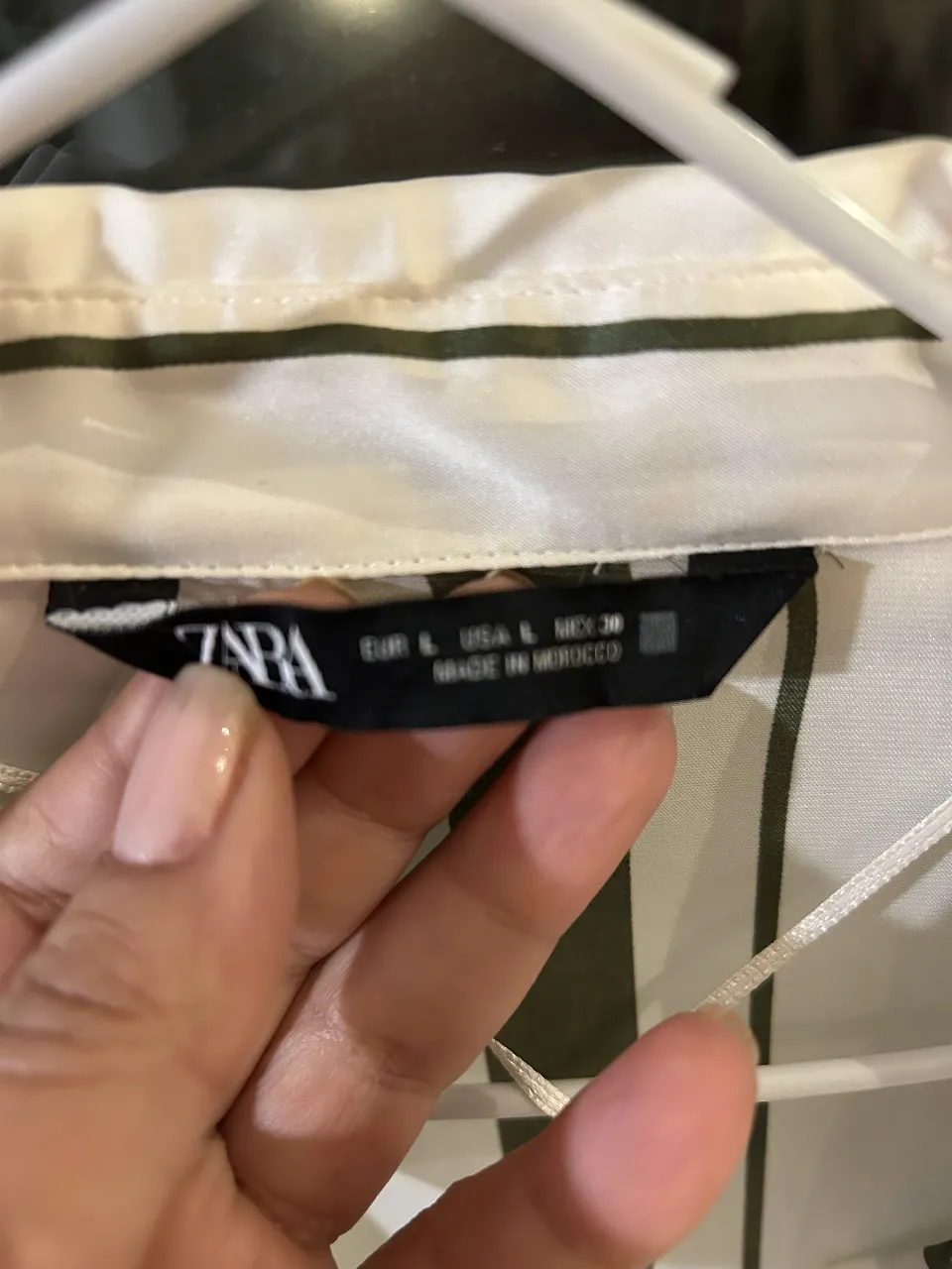 Camisa Zara - Vista 3