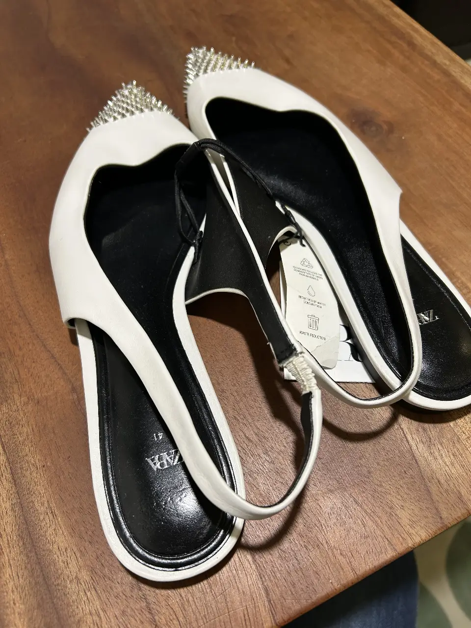 Sandalias Zara - Vista 4