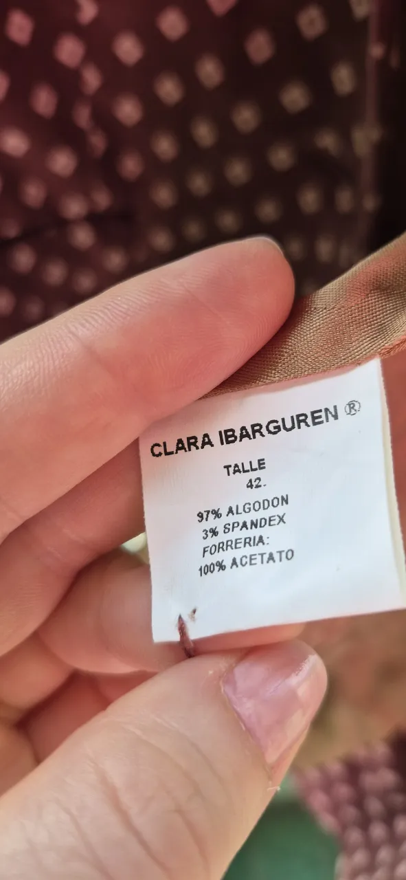 Blazer Clara Ibarguren - Vista 4