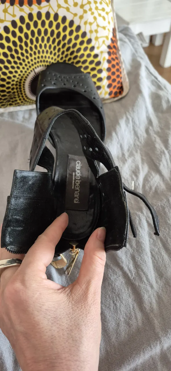 Sandalias Claude bernard - Vista 2