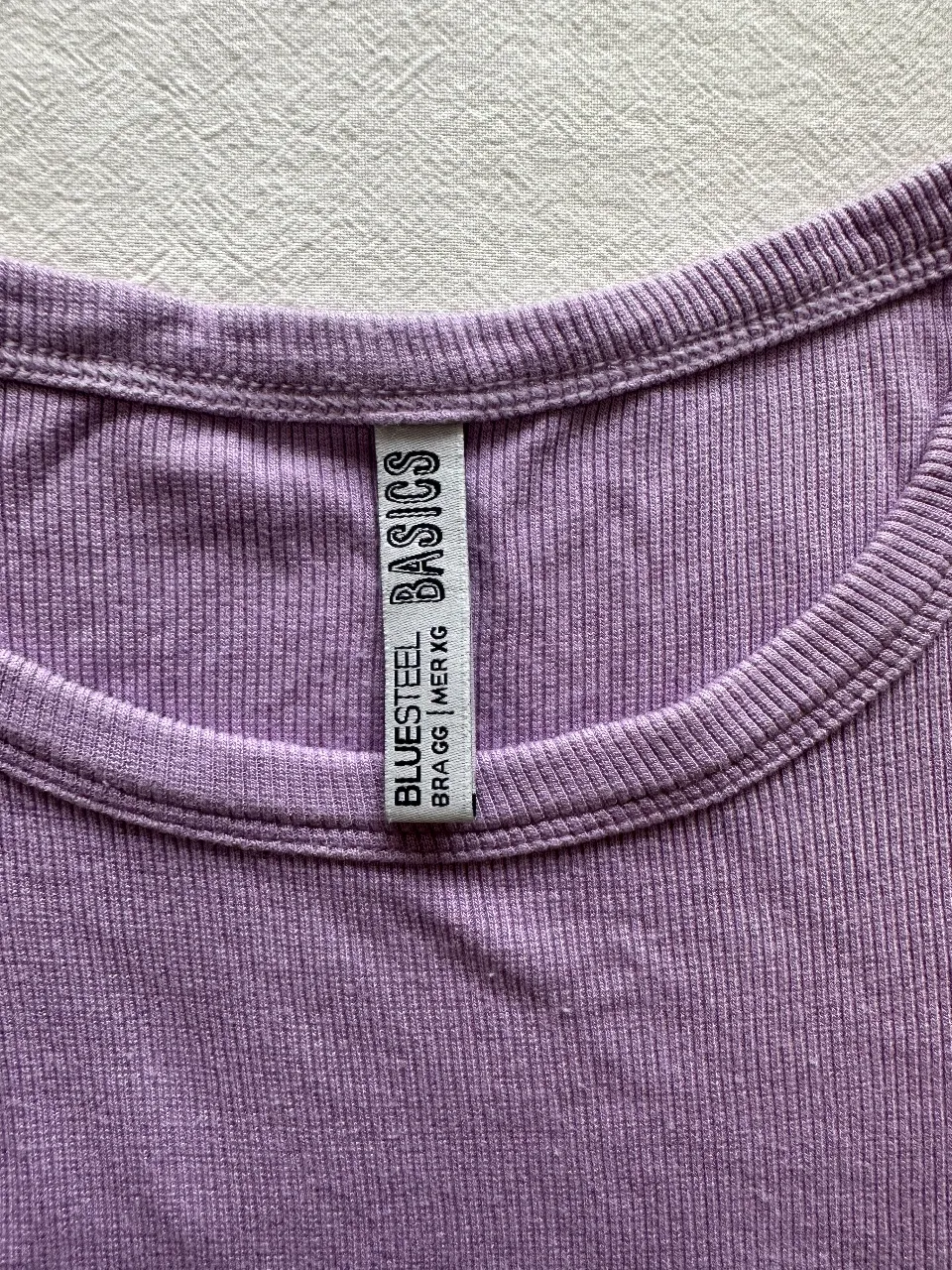 Musculosa Bluesteel Basics - Vista 3
