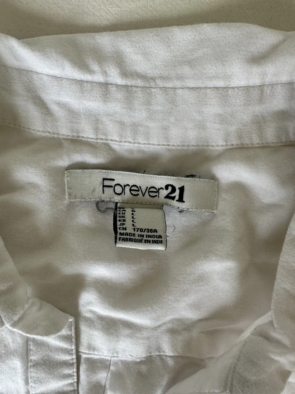 Camisa Forever21 - Vista 3