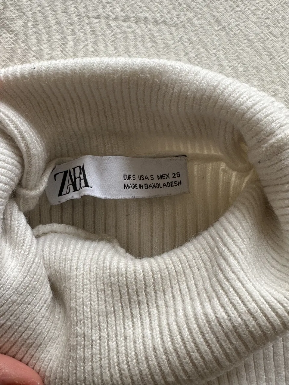 Polera Zara - Vista 4