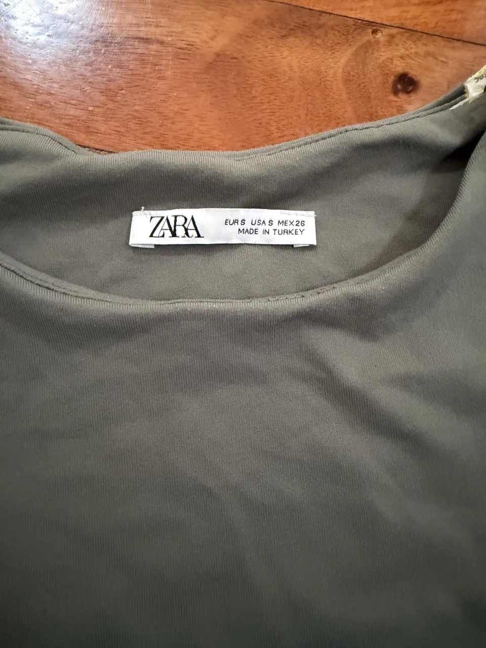 Body Zara - Vista 2
