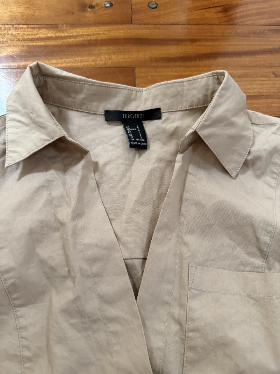 Camisa Forever 21 - Vista 2