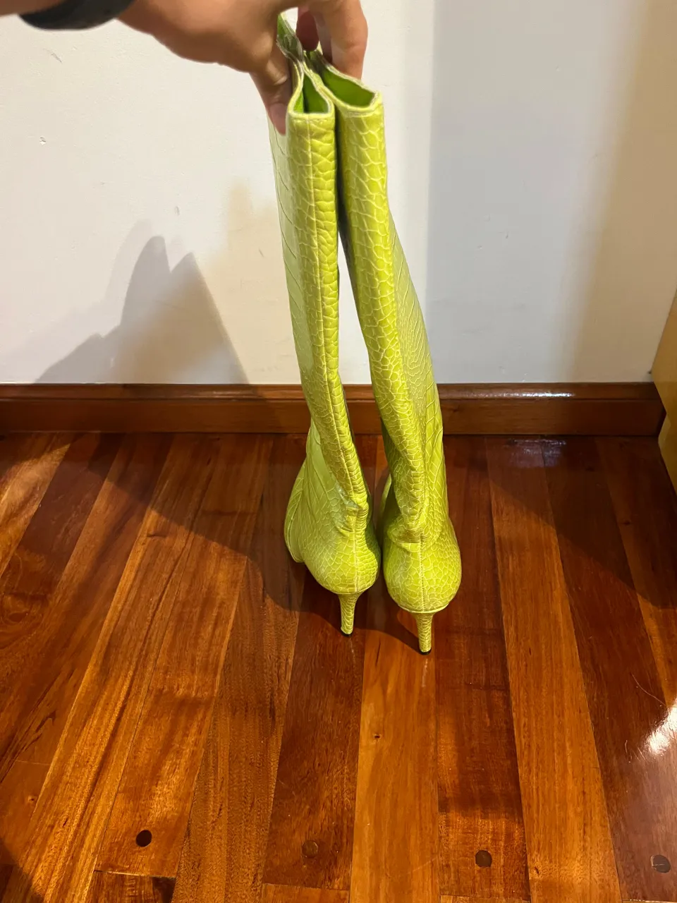 Botas Forever 21 - Vista 3