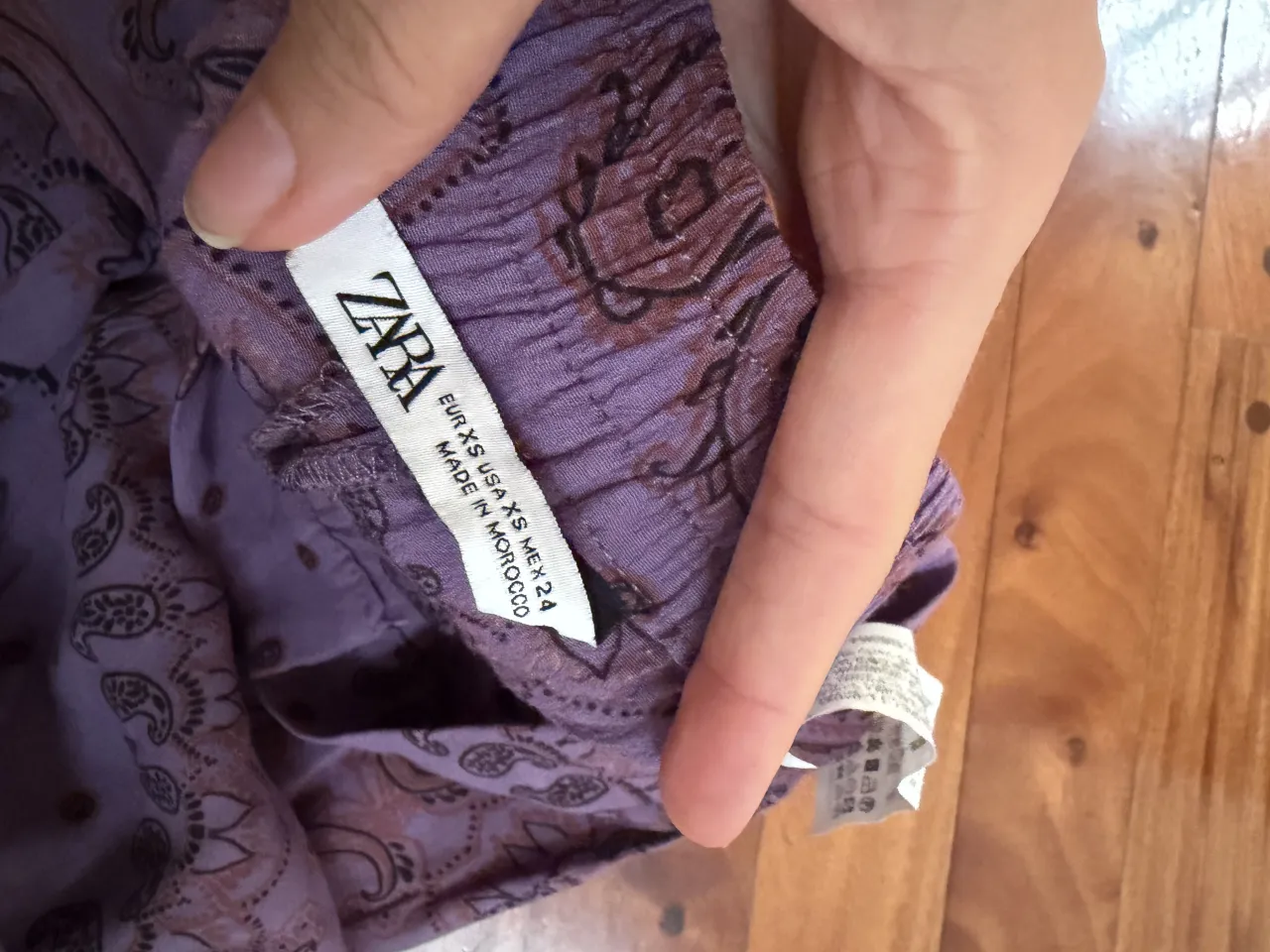 Pantalón Zara - Vista 2