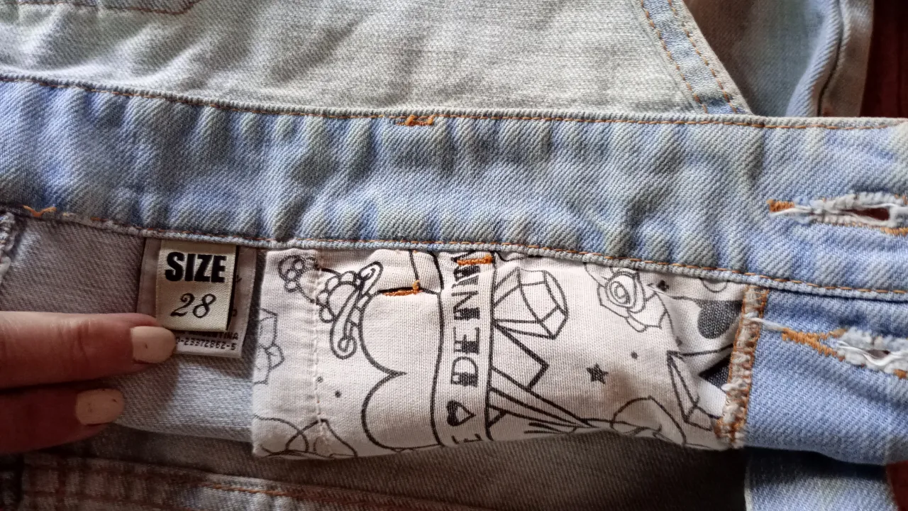Short RIFFLE JEANS - Vista 3