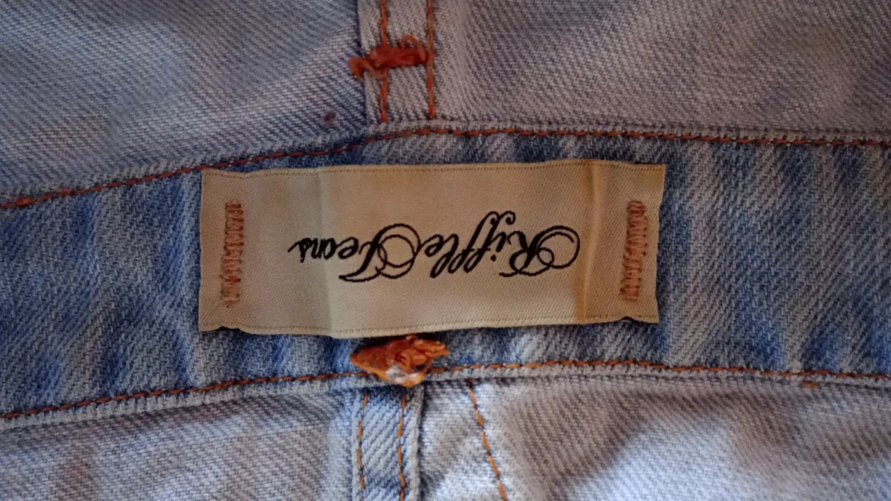 Short RIFFLE JEANS - Vista 2