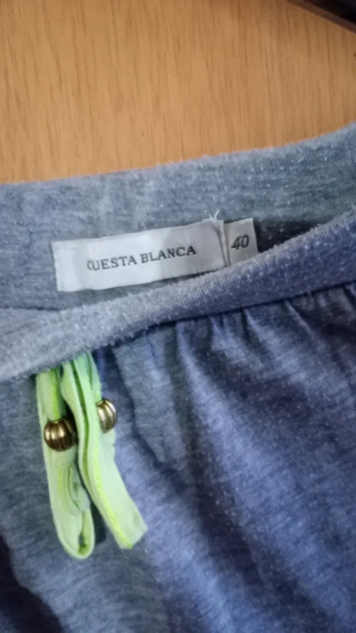 Pollera Cuesta Blanca - Vista 2