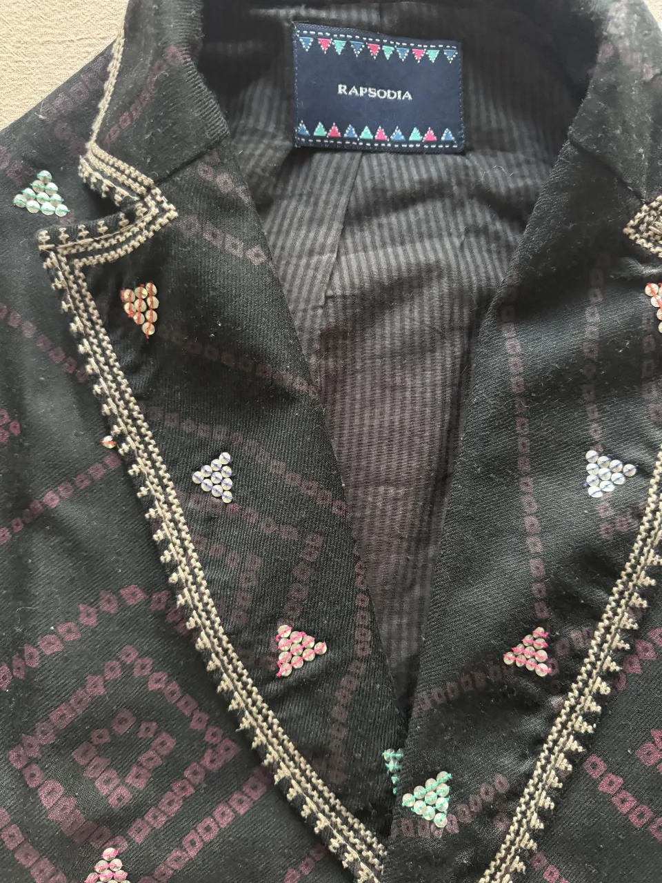 Blazer Rapsodia