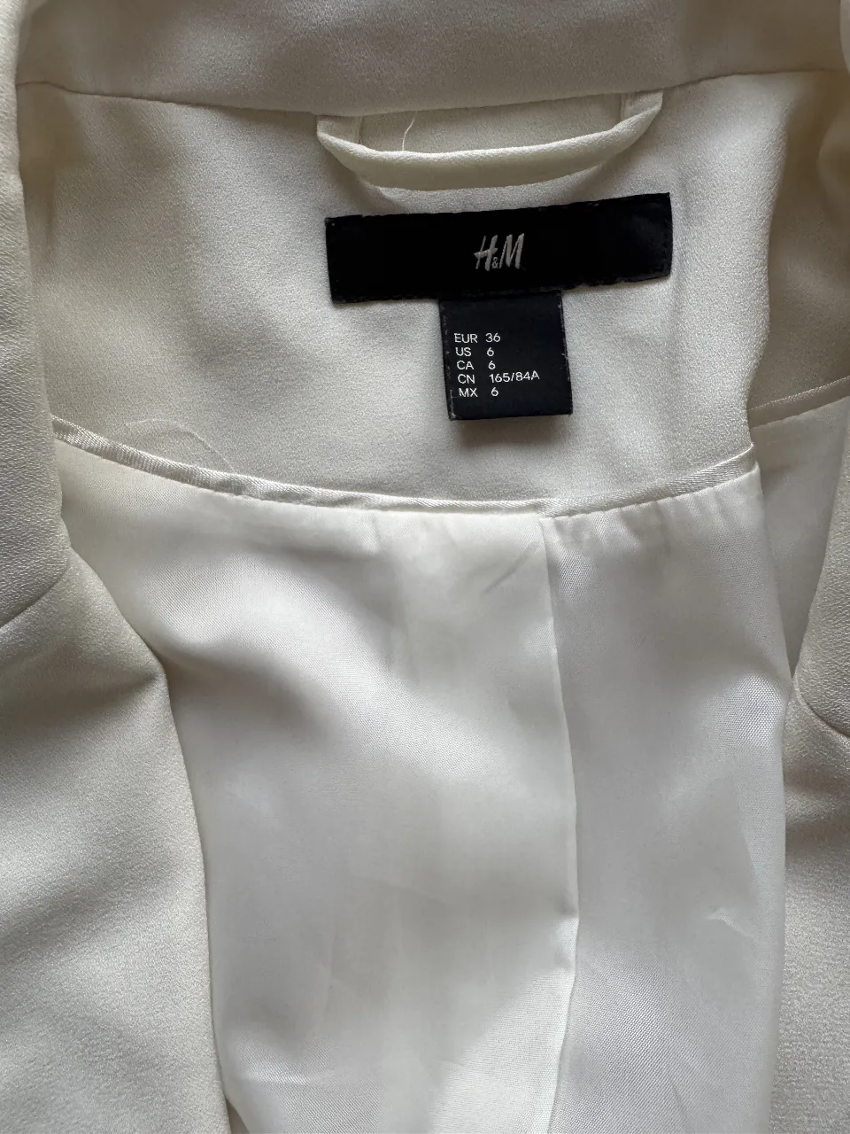 Blazer H&M - Vista 2
