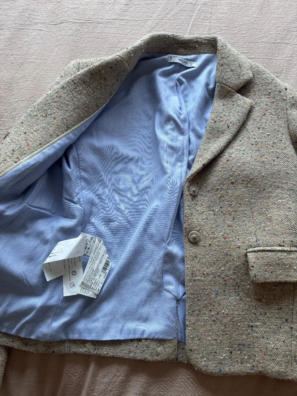 Blazer Mango - Vista 2