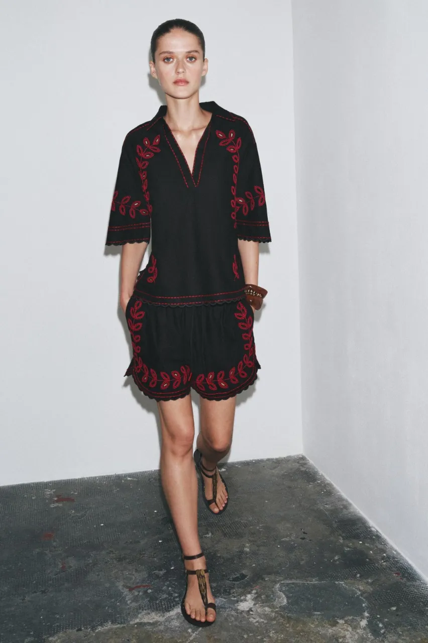 Short Zara - Vista 3