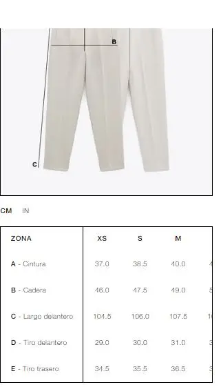 Pantalón Zara - Vista 6