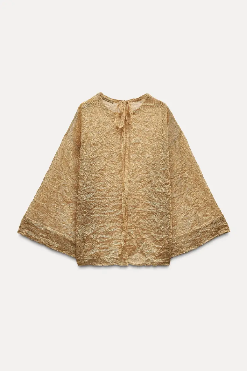 Blusa Zara - Vista 4