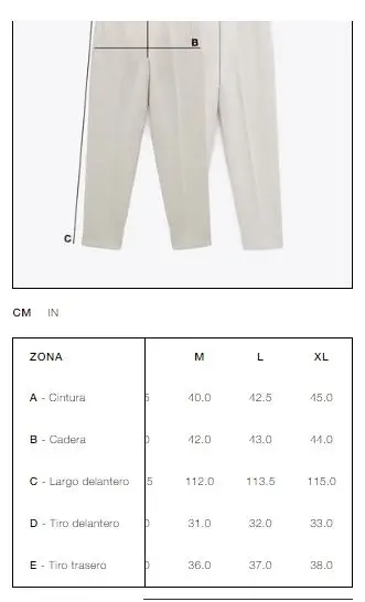 Pantalón Zara - Vista 5