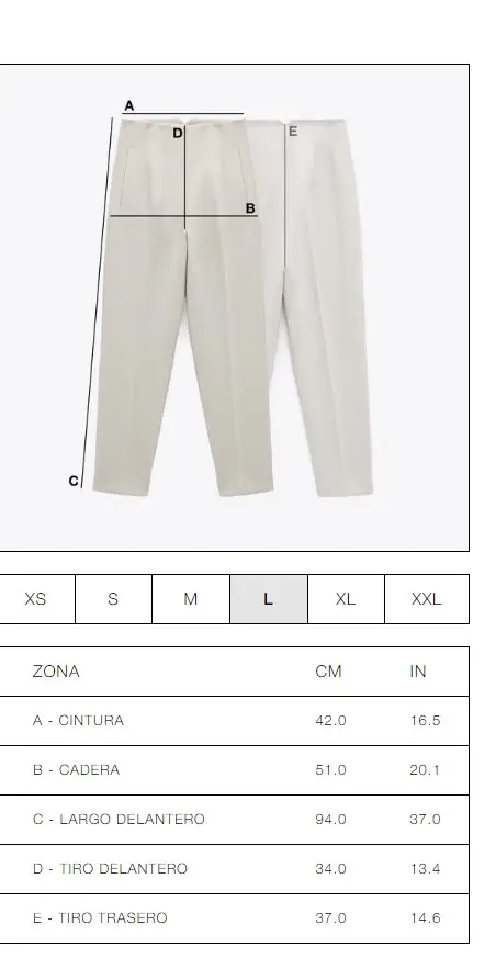Pantalón Zara - Vista 6