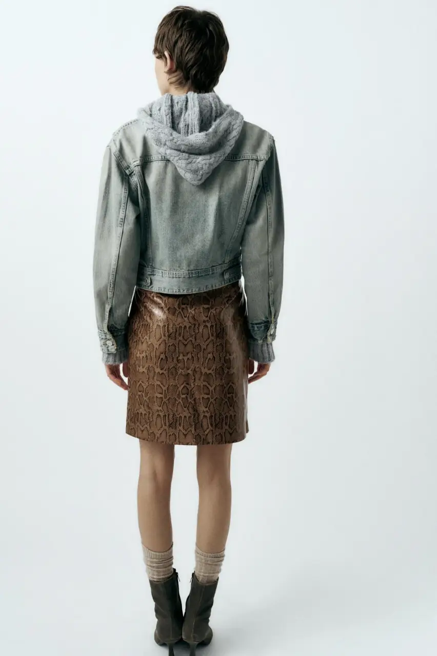Pollera Zara - Vista 3