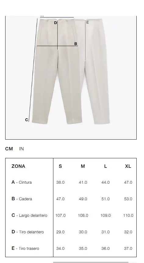 Pantalón Zara - Vista 6