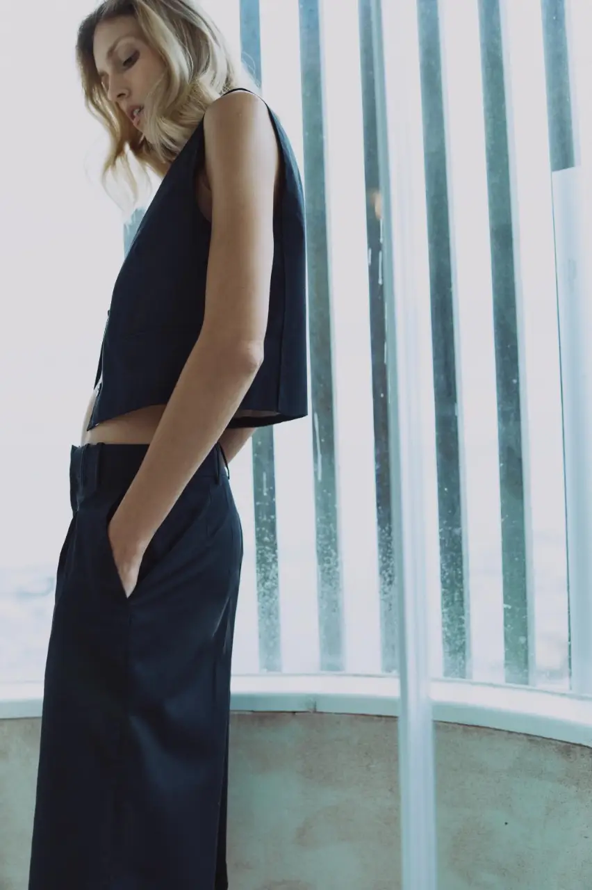 Chaleco Zara - Vista 2