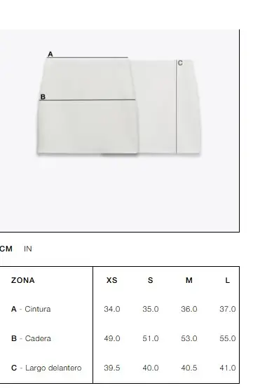 Pollera Zara - Vista 6