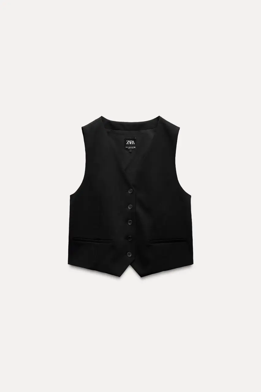 Chaleco Zara - Vista 5