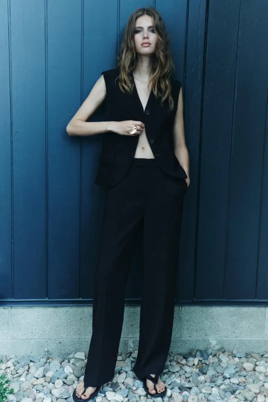 Chaleco Zara - Vista 2