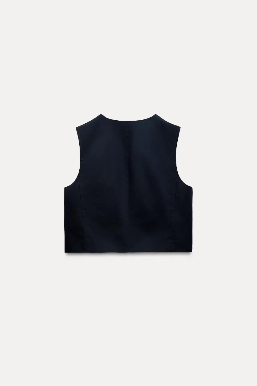 Chaleco Zara - Vista 4