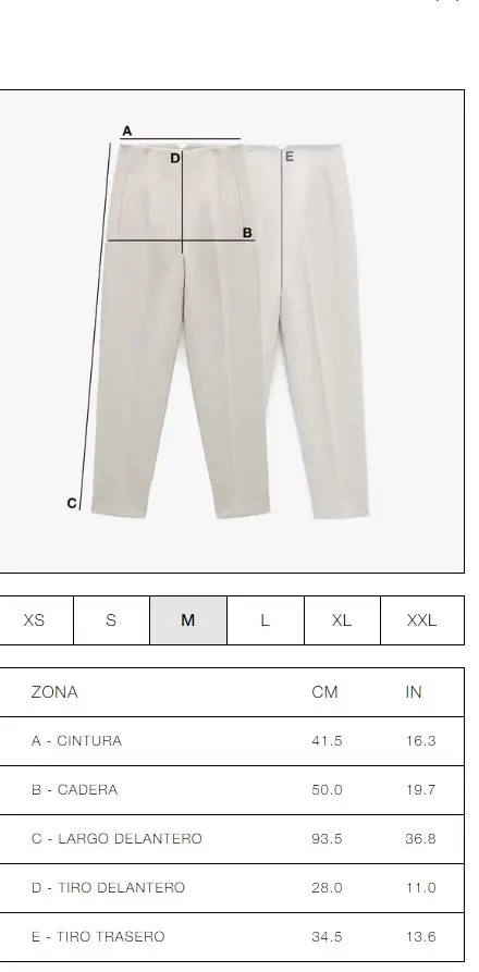 Pantalón Zara - Vista 6
