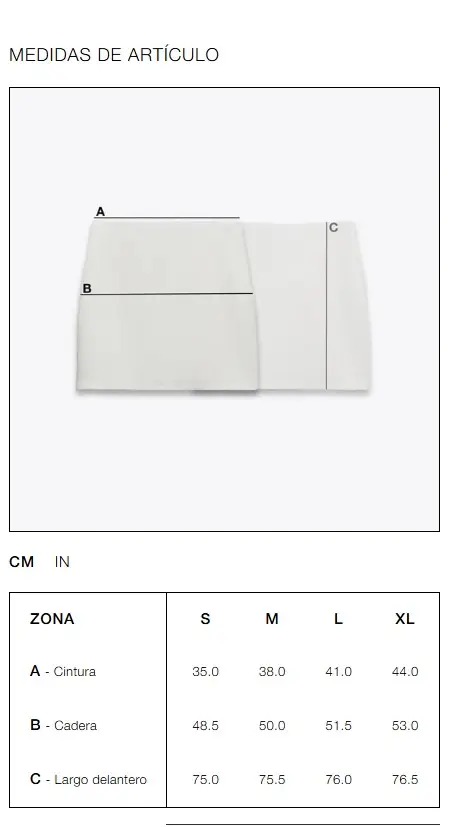 Pollera Zara - Vista 6
