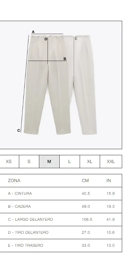 Pantalón Zara - Vista 6