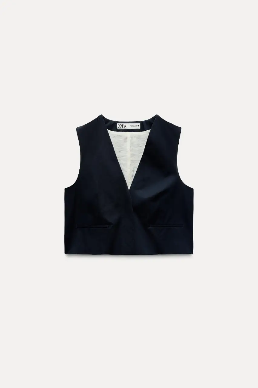 Chaleco Zara - Vista 3