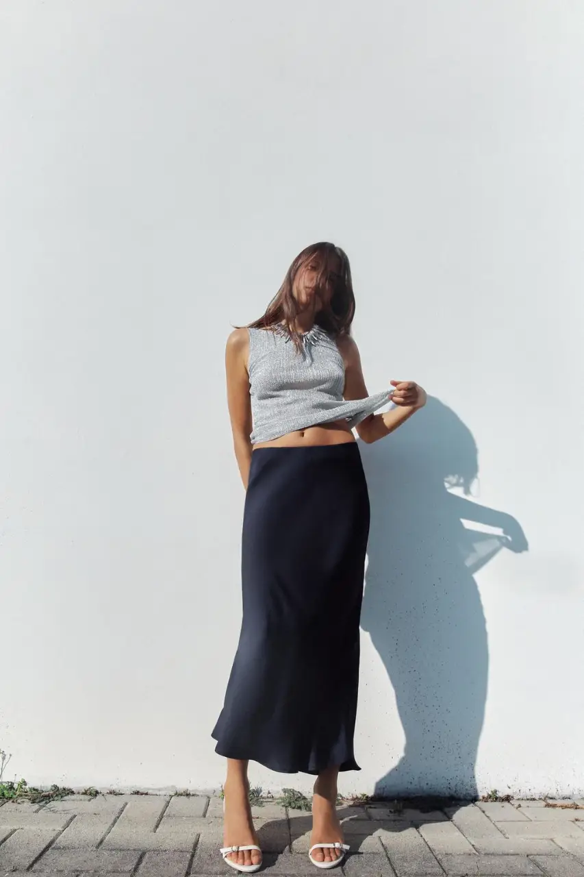 Pollera Zara - Vista 4