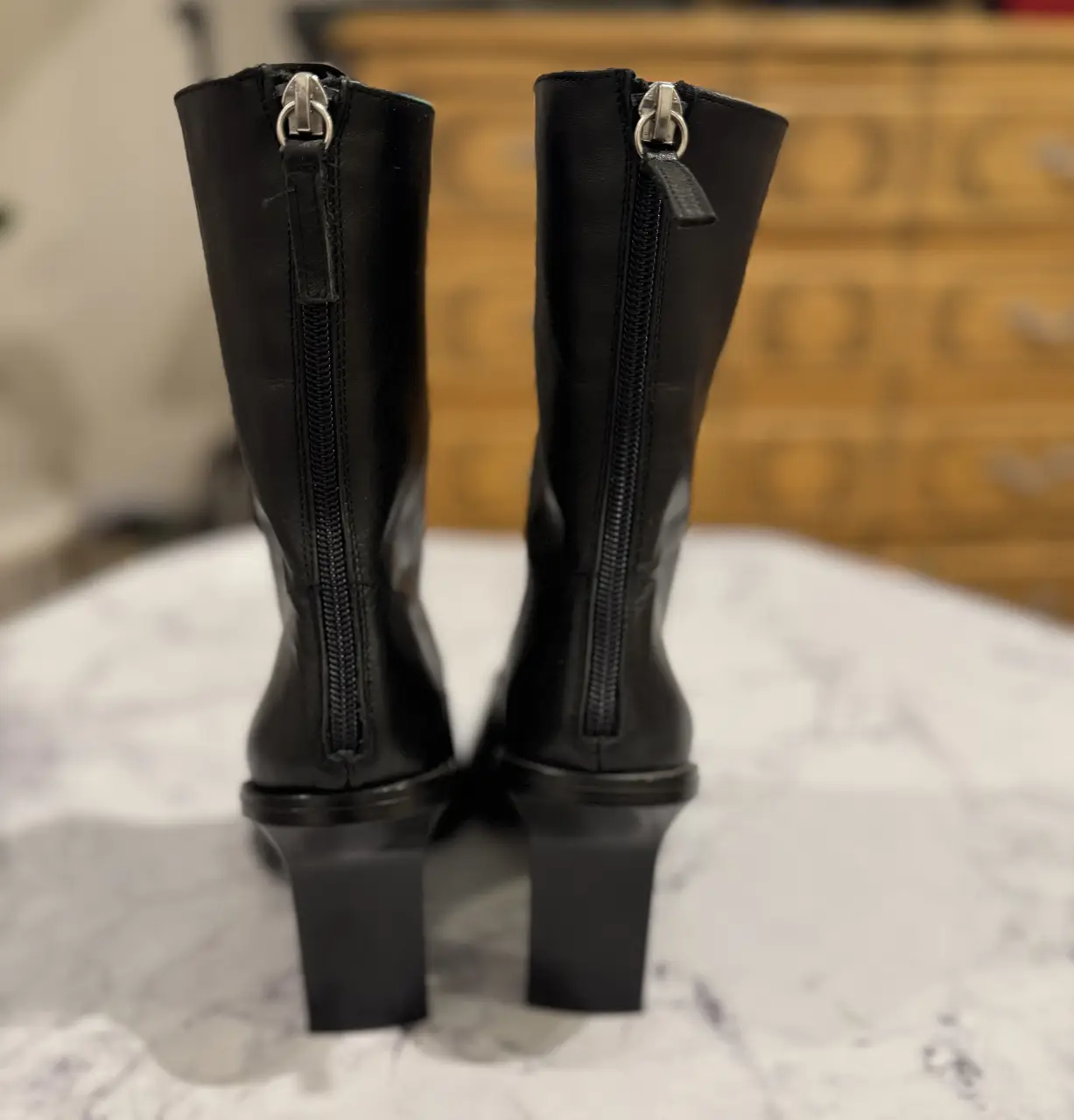 Botines Zara - Vista 3