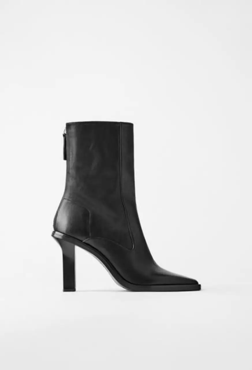 Botines Zara - Vista 4