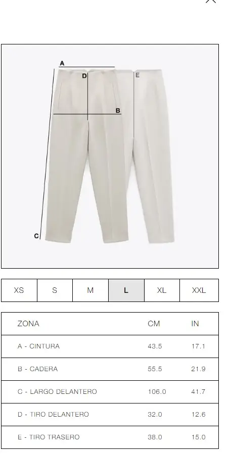Pantalón Zara - Vista 6