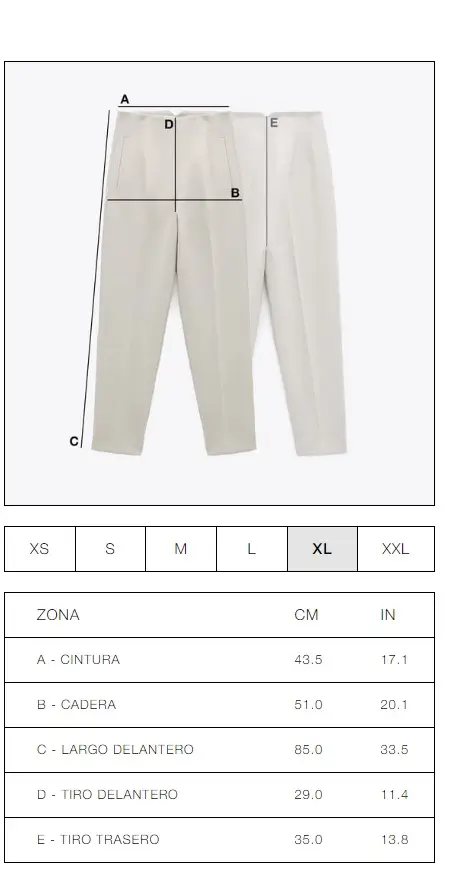 Pantalón Zara - Vista 6