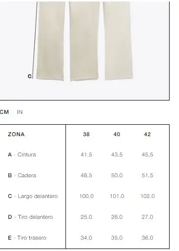 Pantalón Zara - Vista 6