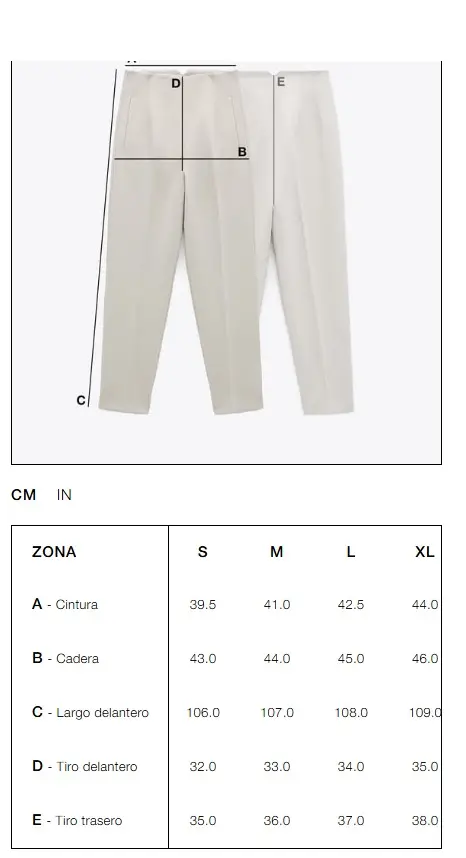 Pantalón Zara - Vista 6