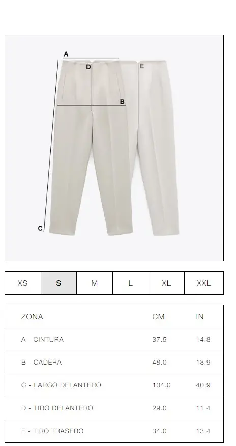 Pantalón Zara - Vista 5