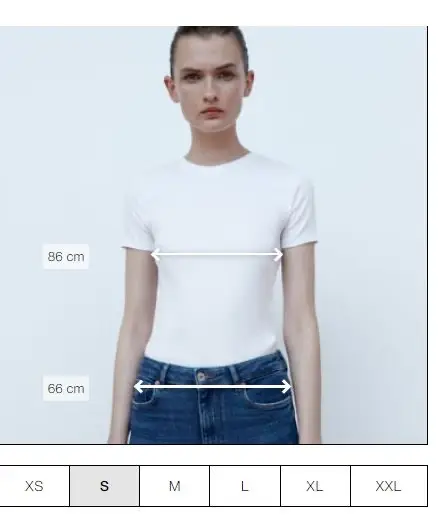 Top Zara - Vista 5