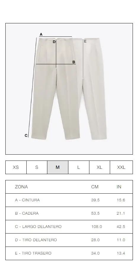 Pantalón Zara - Vista 6