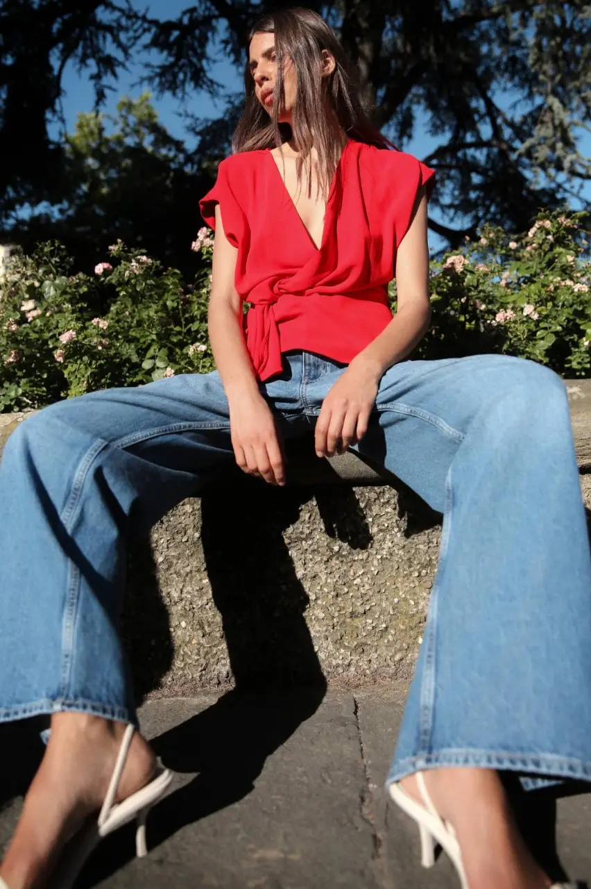 Blusa Zara - Vista 3