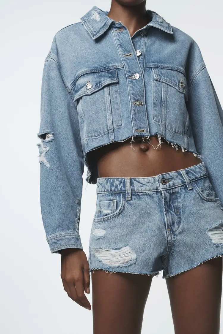 Short Zara - Vista 2