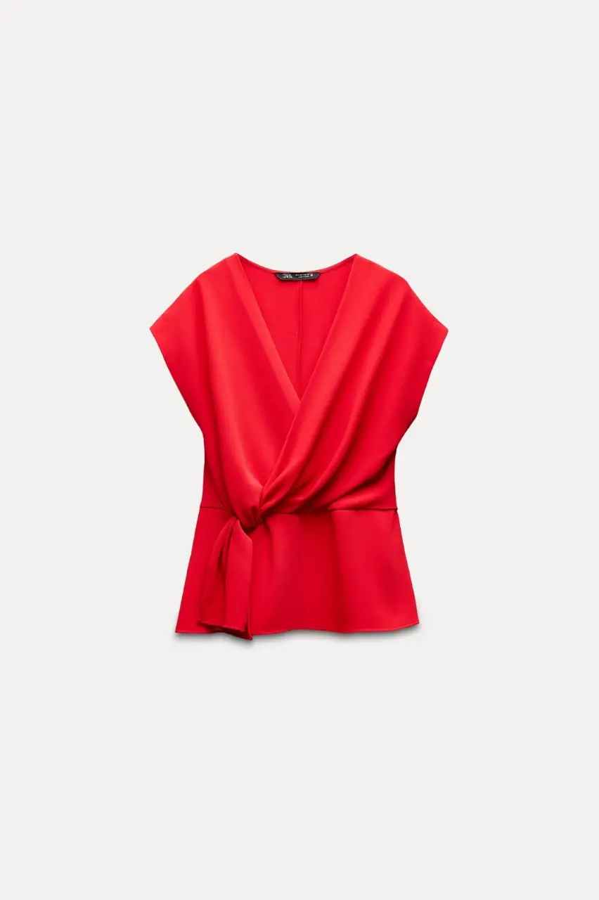 Blusa Zara - Vista 4