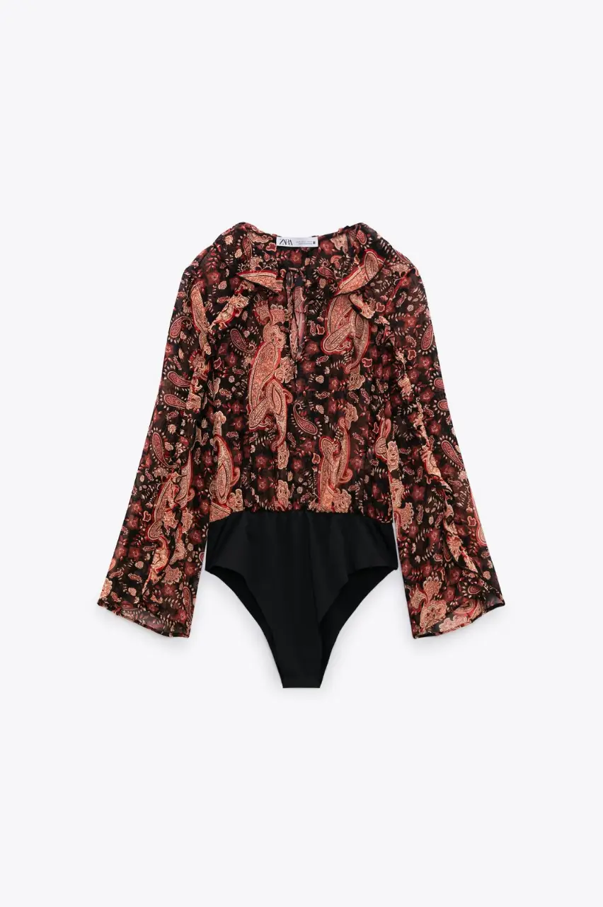 Body Zara - Vista 4