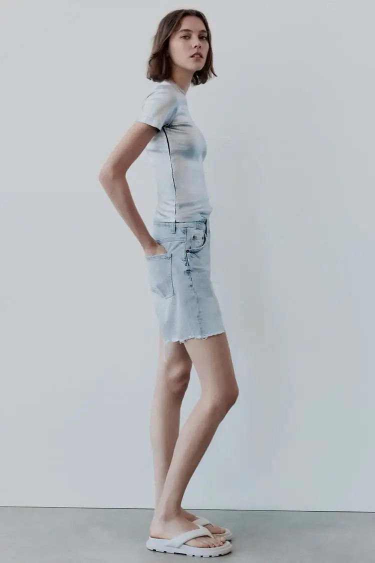 Short Zara - Vista 3