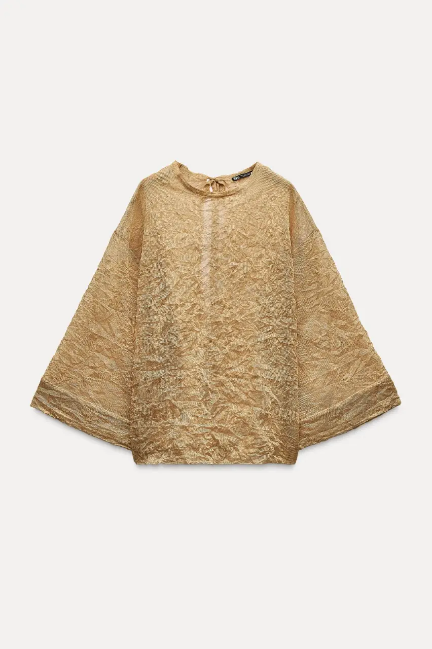 Blusa Zara - Vista 3